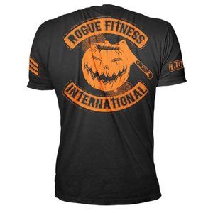 WTB Rogue Fitness International Jack o’ Lantern Halloween Shirt